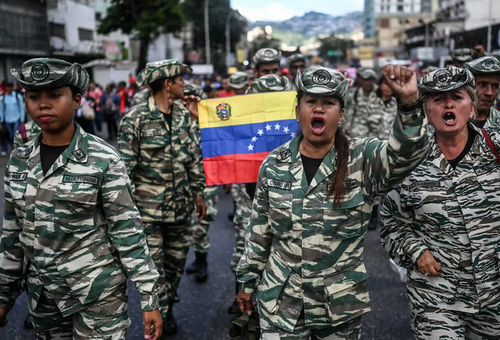 Венесуела готується до партизанської війни проти США та погрожує зробити країну некерованою 